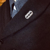 May club -【SHAFT SILVER WORKS】KAMISORI mini BADGE